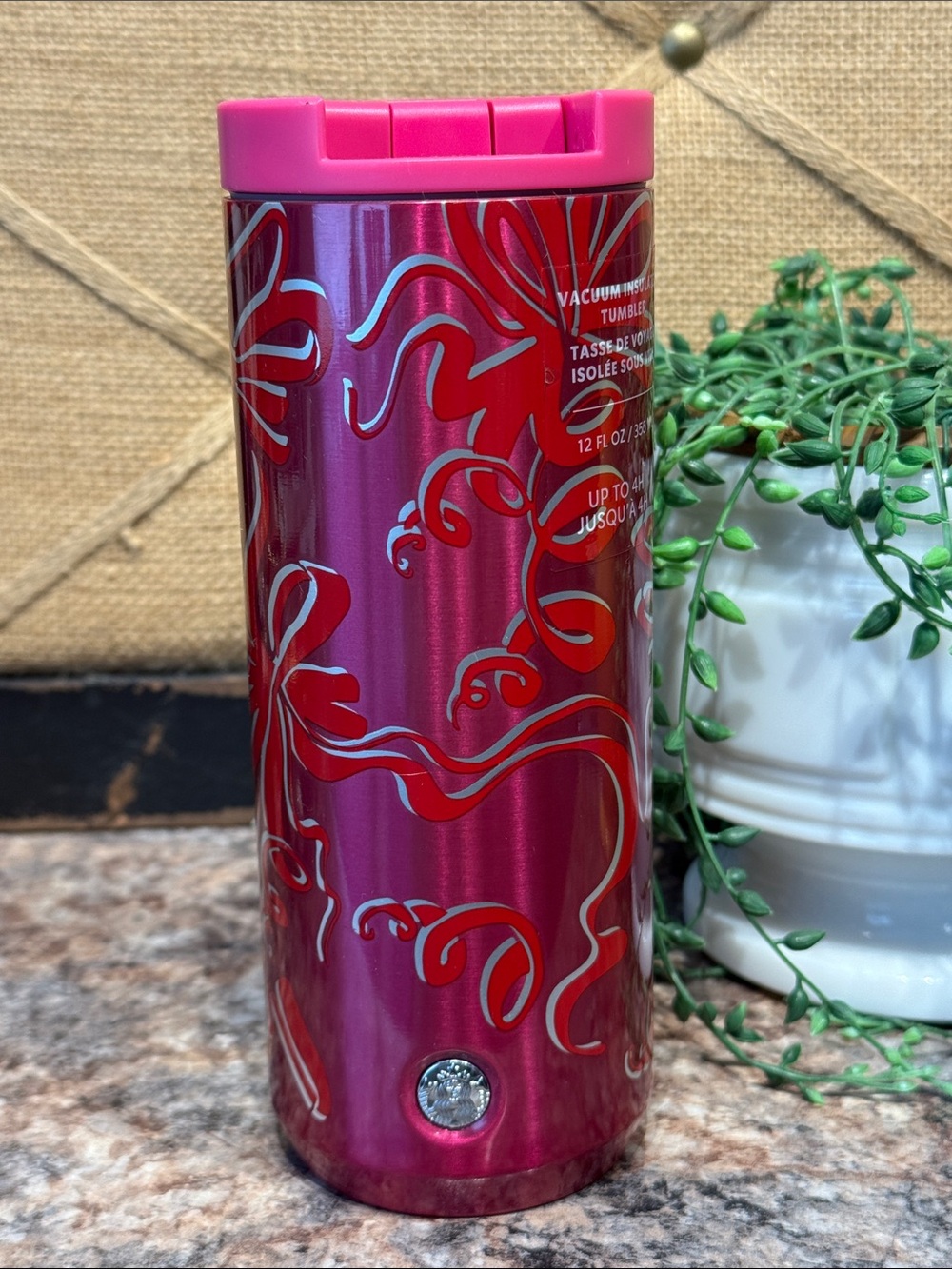 Starbucks Metal Travel Tumbler